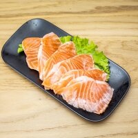 Sashimi Saumon Tataki x6